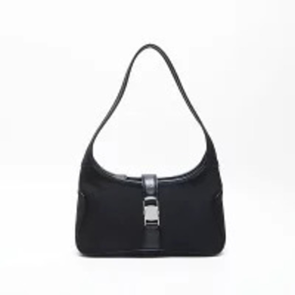 Salvatore Ferragamo Handbags - Salvatore Ferragamo Bag Black Shoulder Hobo